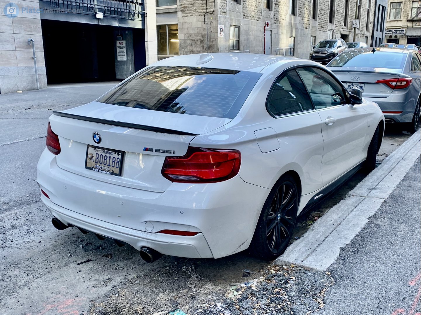 B08188, BMW 2 Series 1st gen Coupé (F22), 2014–2021