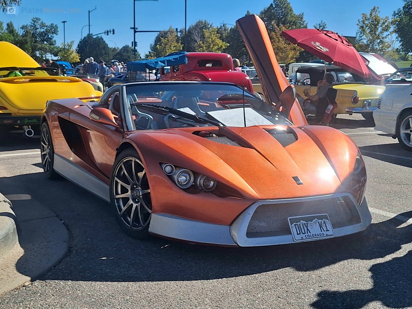 DUX  K1, K-1 Attack Roadster 