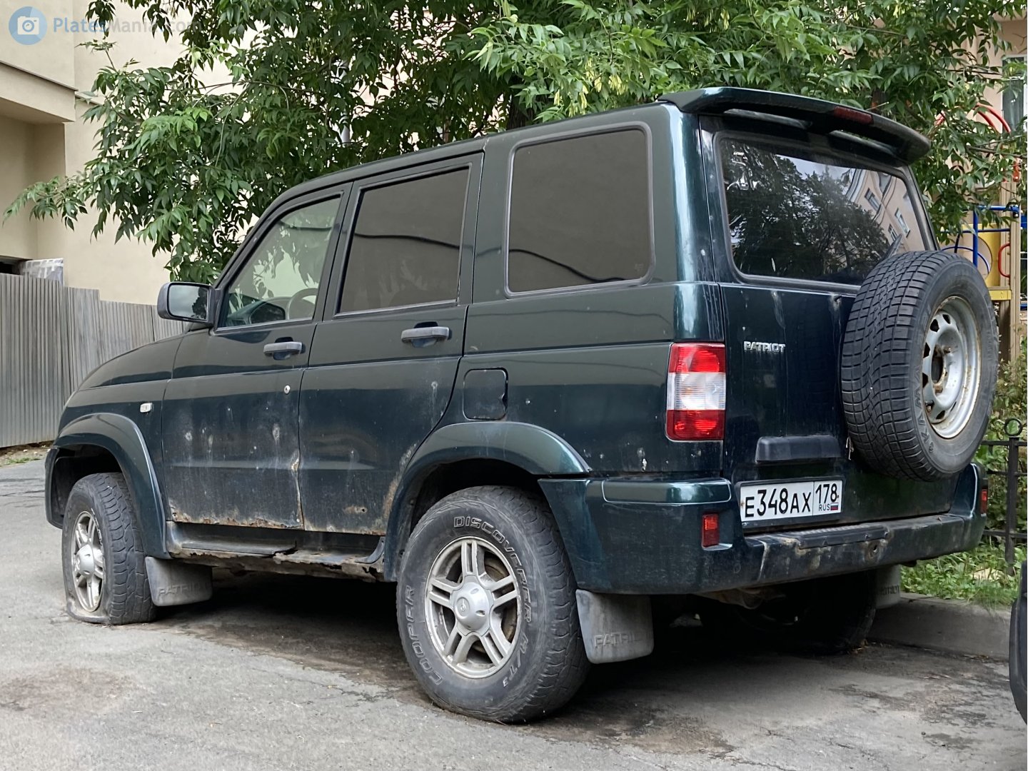 е 348 ах 178, UAZ 3164 Patriot Sport 2010–2011