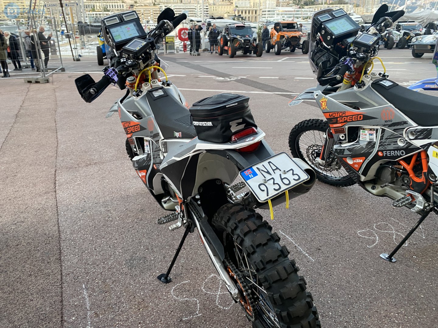 NA 9363, KTM Rally 