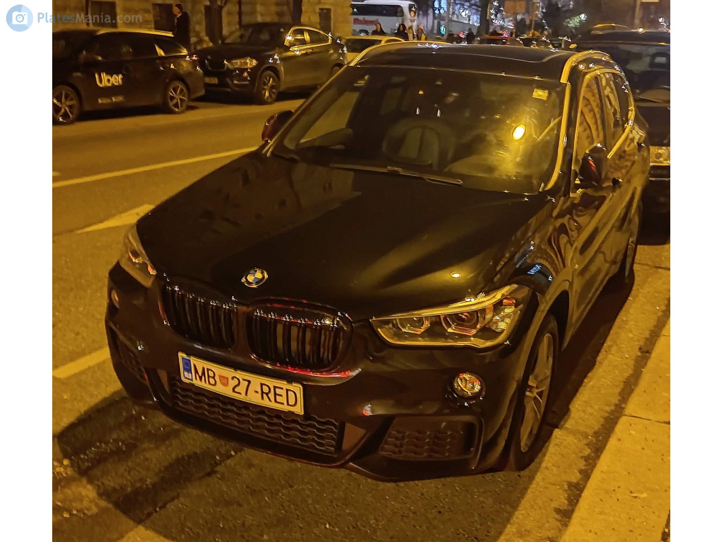MB 27-RED, BMW X1 2nd gen (F48), 2015­–2022