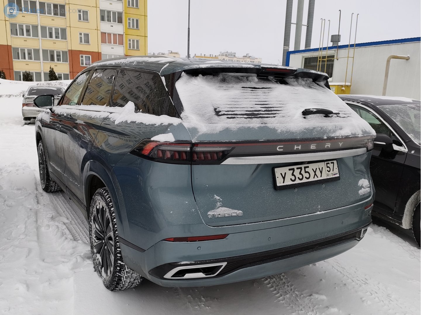 у 335 ху 57, Chery (Chirey) Tiggo 9 1st gen (T1X; CN-market), 2023–