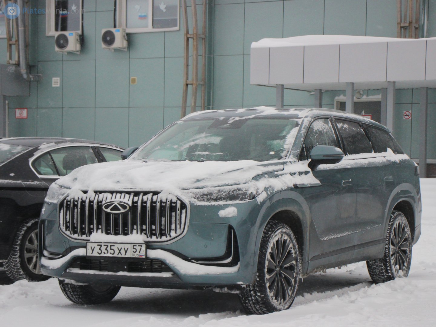 у 335 ху 57, Chery (Chirey) Tiggo 9 1st gen (T1X; CN-market), 2023–