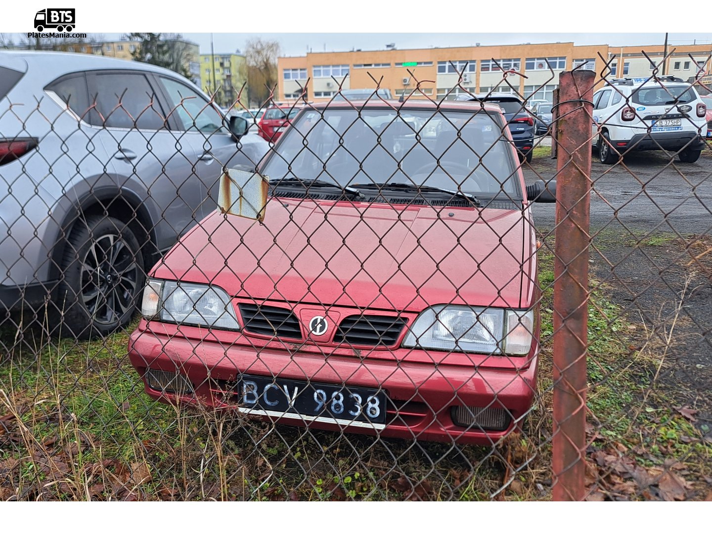 BCV 9838, FSO Polonez 1st gen Sedan (Atu Plus), 3rd facelift, 1997–2002