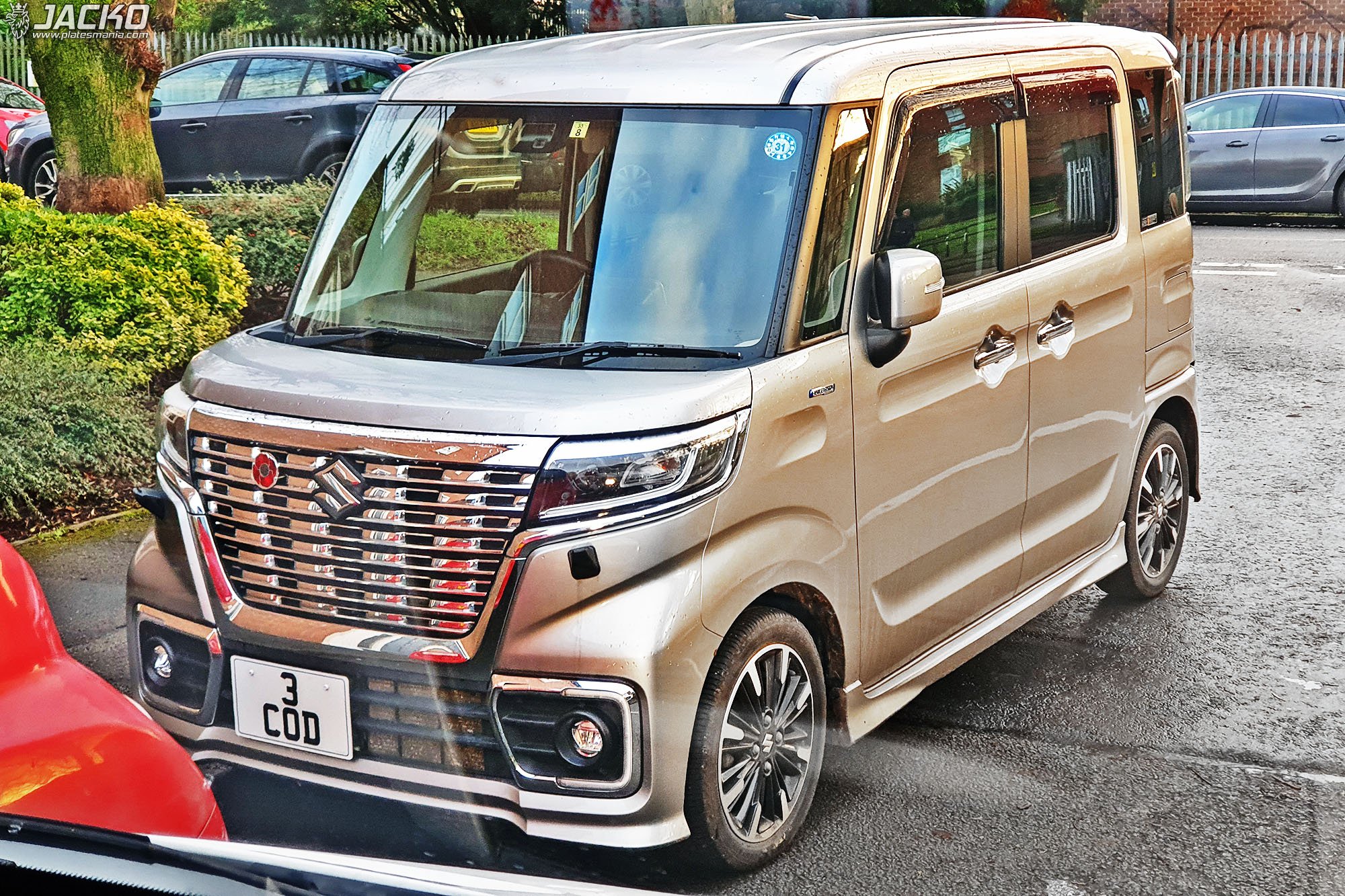 3COD, Suzuki Spacia 2nd gen Custom (MK53S), 2017–2023