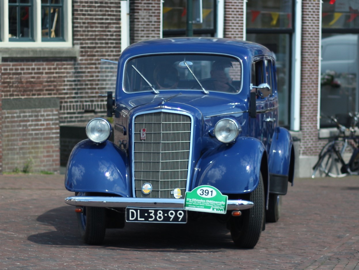 DL-38-99, Opel 1,3 Liter 1st gen Limousine (1397), 1934–1935