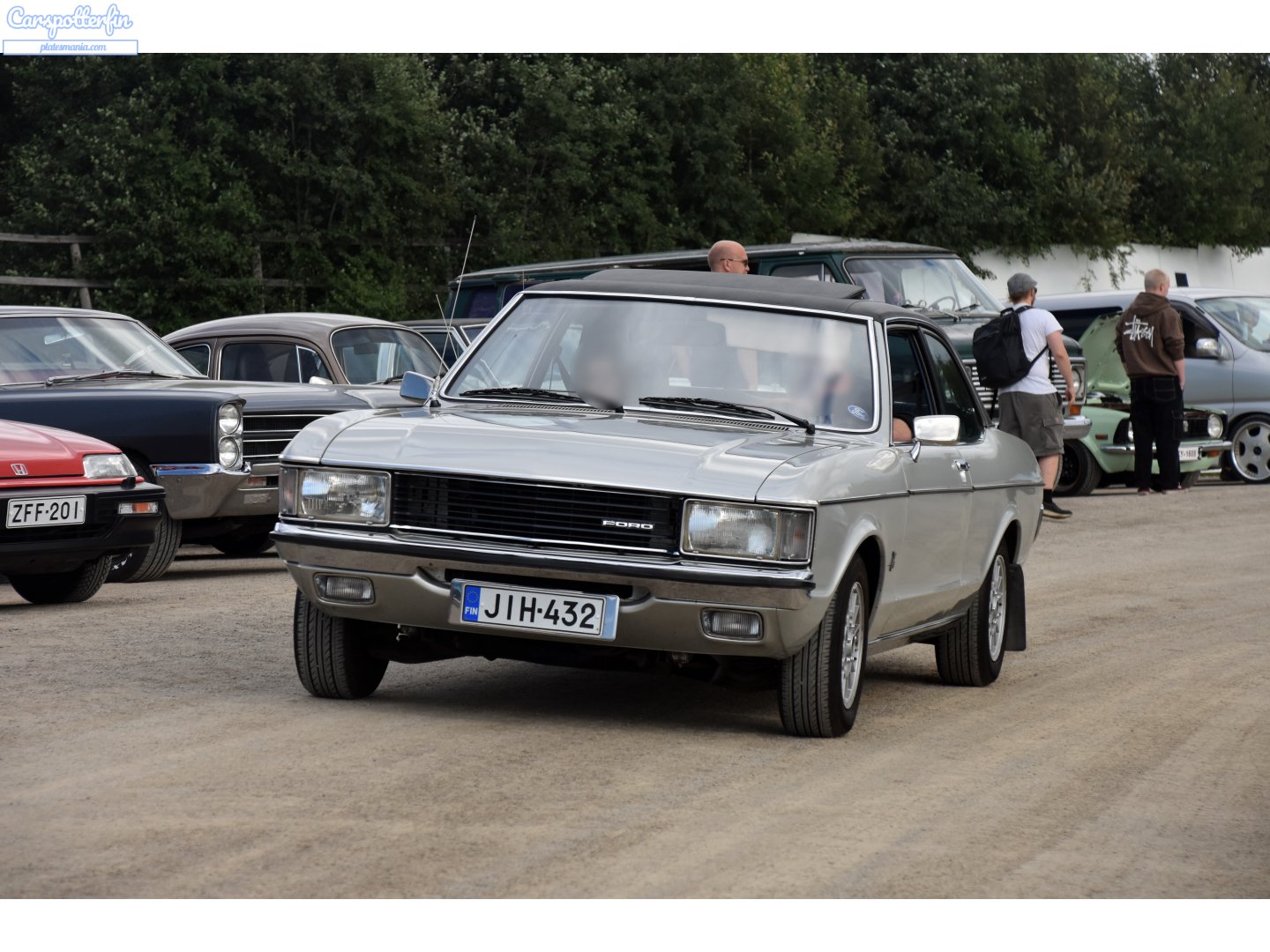 JIH-432, Ford Granada 1st gen 2-door Sedan (GGTL; EU-market), 1973–1977