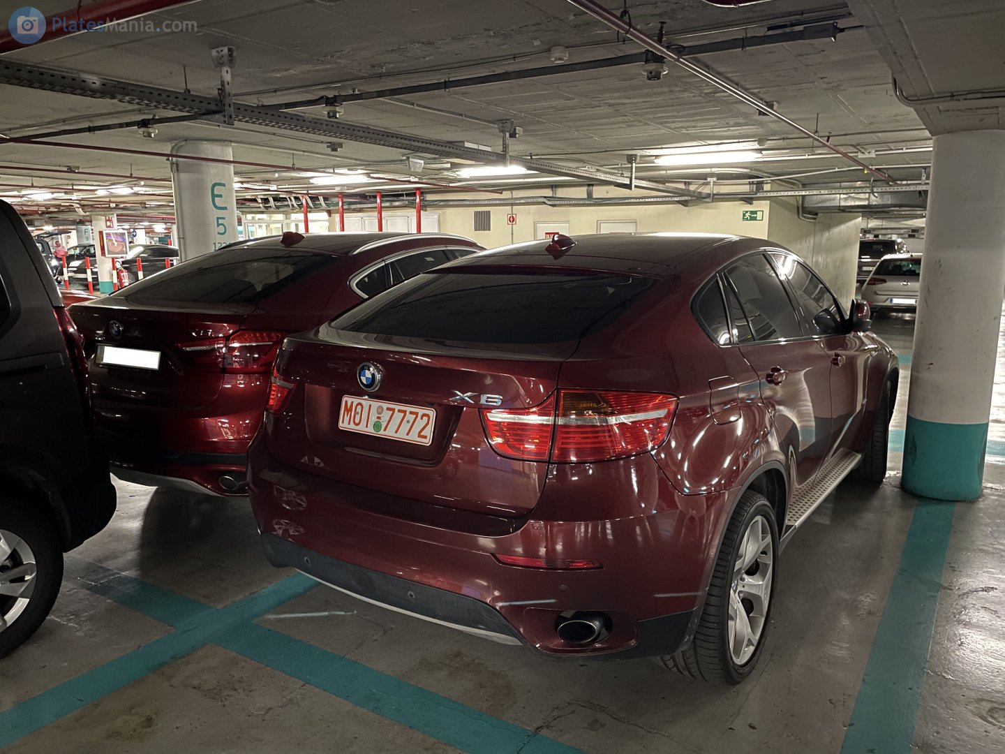 MOI-7772, BMW X6 1st gen (E71), 2008–2014