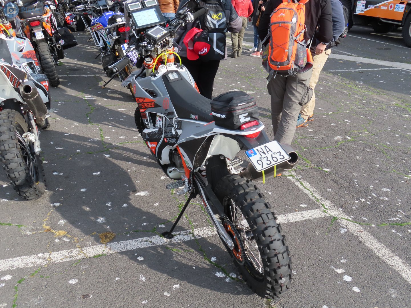 NA 9363, KTM Rally 