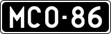 License plate of Finland, Oldtimers