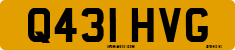 License plate of the United Kingdom, 1983 year system