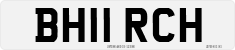 License plate of the United Kingdom, 2001 year system