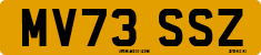License plate of the United Kingdom, 2001 year system
