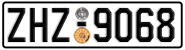 License plate of Greece, Cars