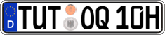 German license plate, Plates for oldtimers (type 