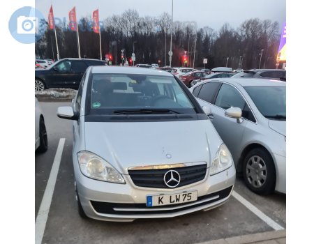 K LW 75, Mercedes-Benz A-Klasse