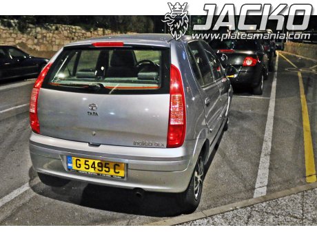 G 5495 C, Tata Indica