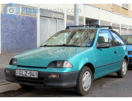 GLZ-941, Geo Metro