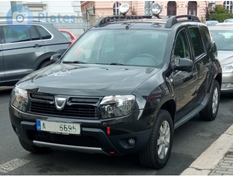 A 6695, Dacia Duster