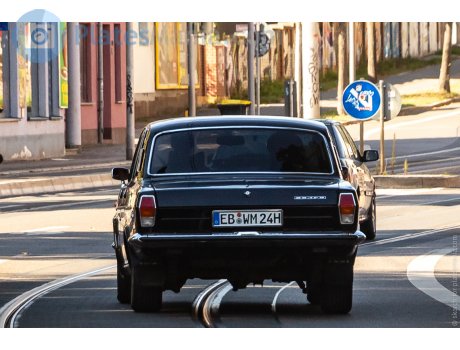 EB WM 24H, GAZ 24 Волга