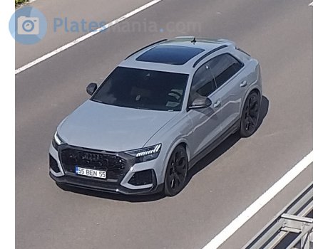 55 BEN 55, Audi RS Q8