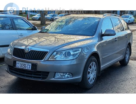 CC 0036 CX, Skoda Octavia