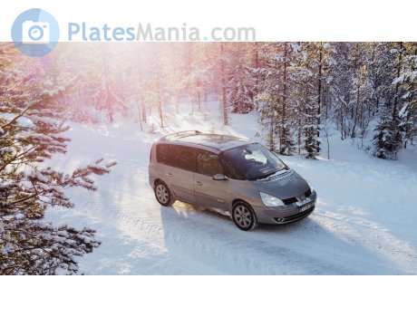 ETT-267, Renault Espace