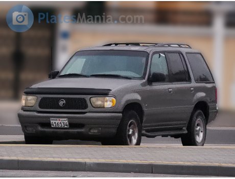 416134, Mercury Mountaineer