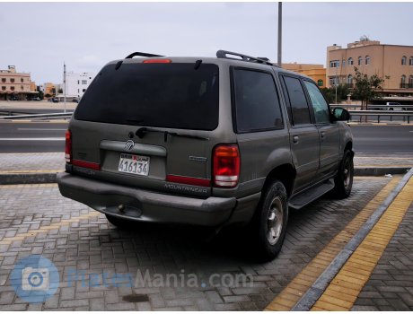 416134, Mercury Mountaineer