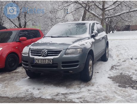 CY 033 ZK, Volkswagen Touareg