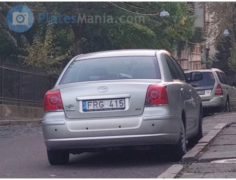 FRG 415, Toyota Avensis