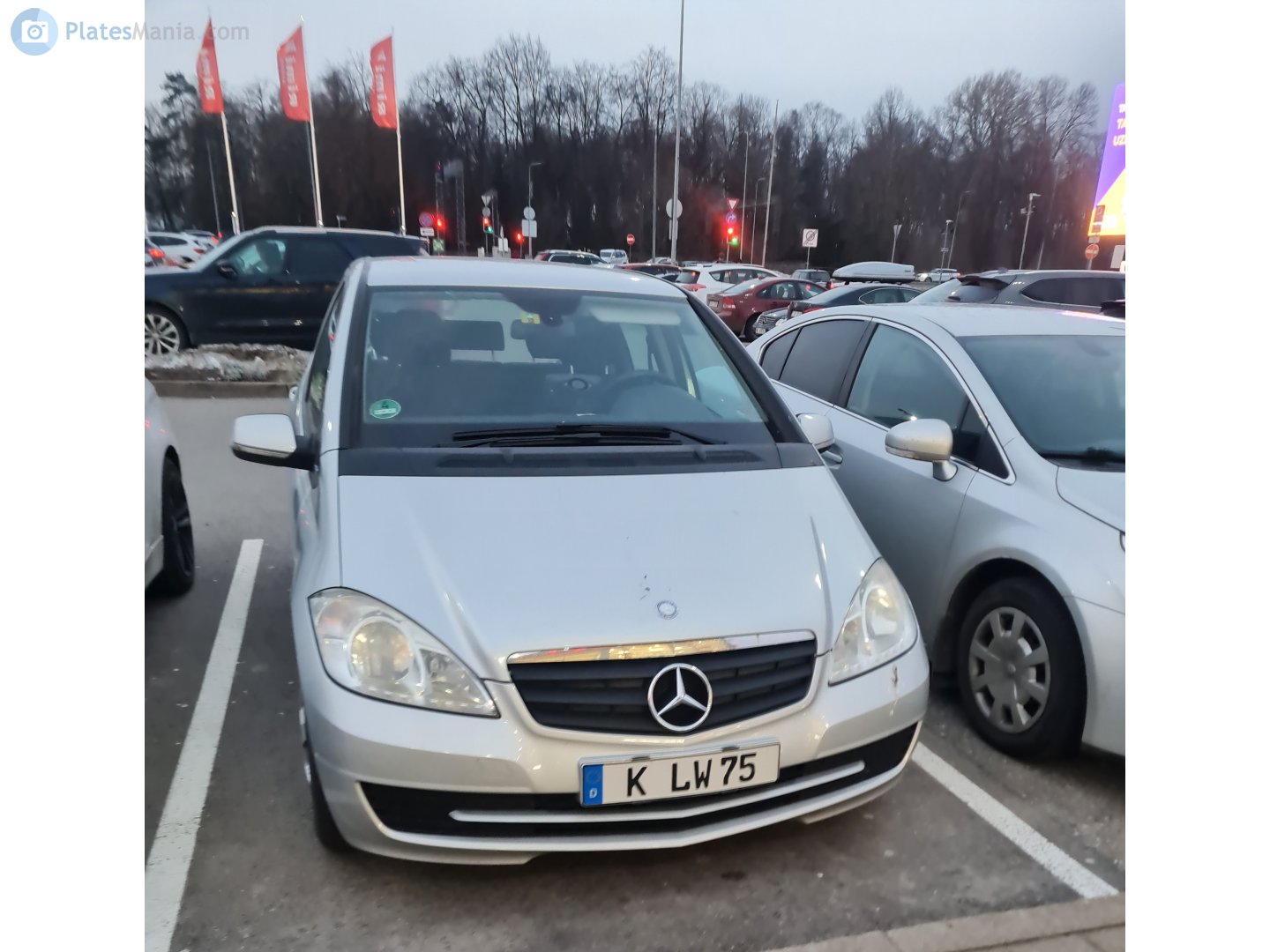 K LW 75, Mercedes-Benz A-Klasse 2nd gen 5-door (don't set)