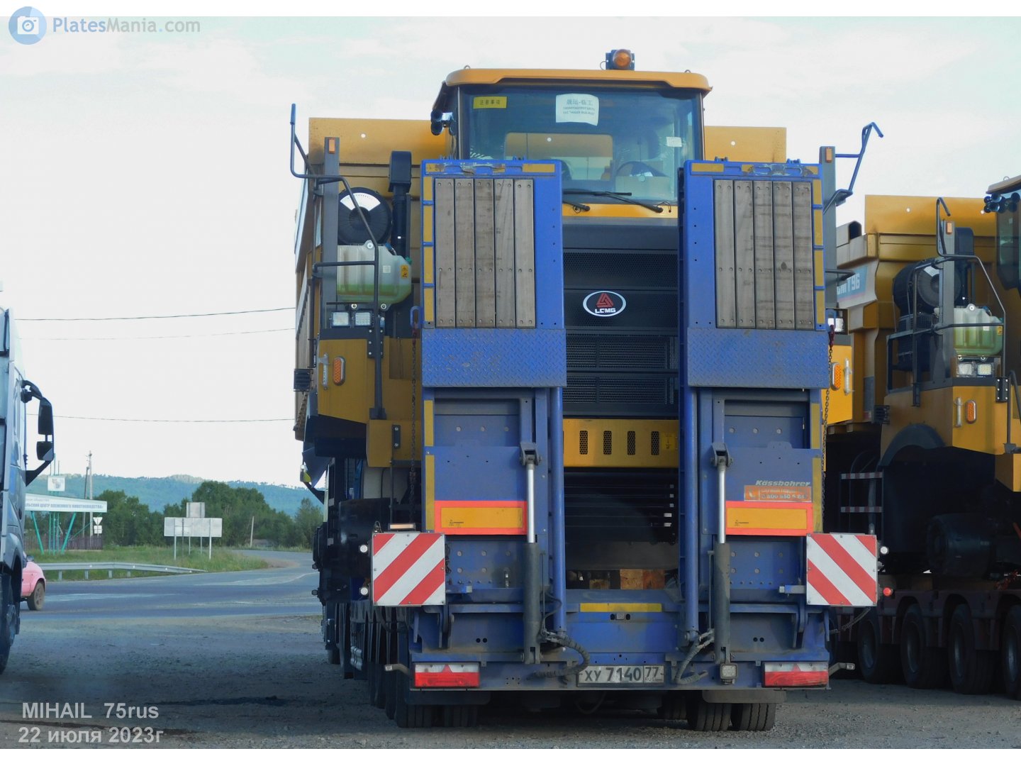 ху 7140 77, Kässbohrer SL-Series 