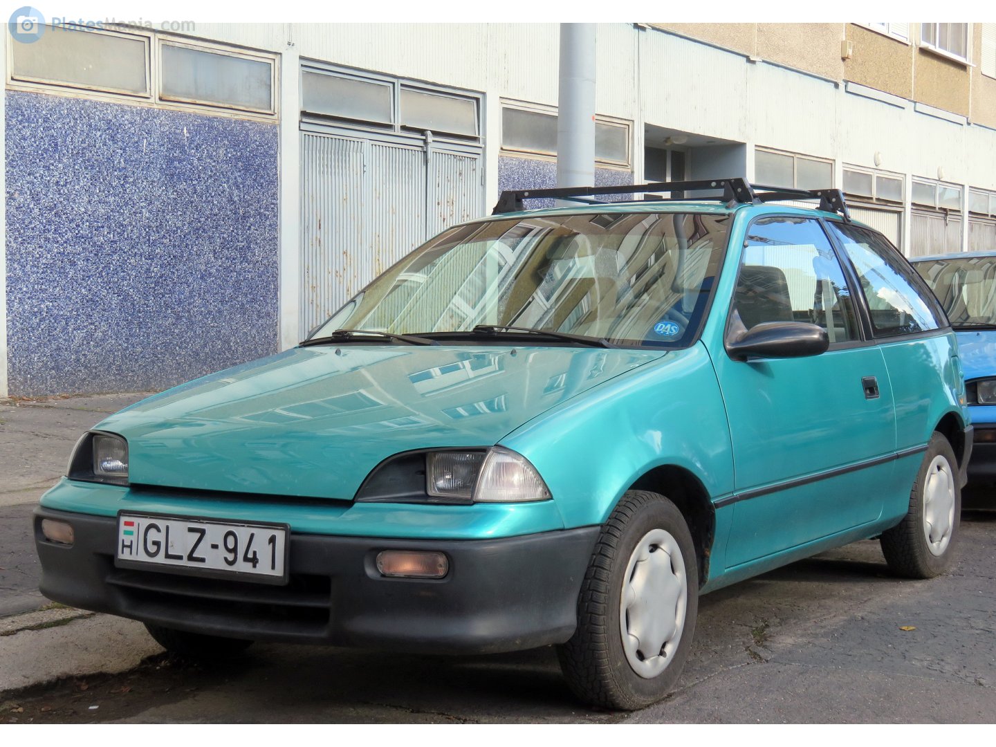 GLZ-941, Geo Metro 1st gen 3-door Hatch, 1989–1994