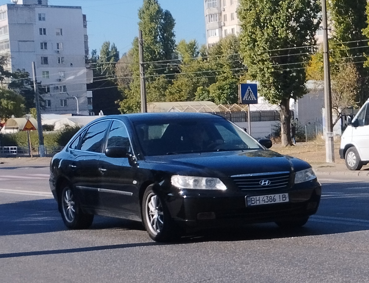 BH 4386 IB, Hyundai Grandeur 4th gen (TG), 2005–2011
