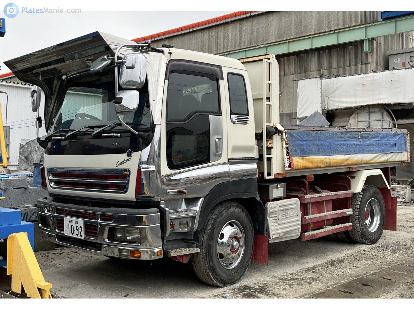 高松 110 す 1092, Isuzu Giga 1st gen, 1994–2007