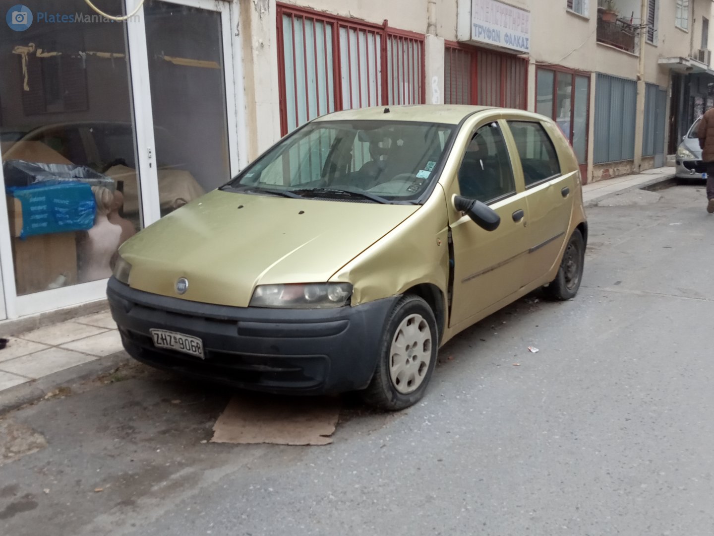 ZHZ-9068, FIAT Punto 2nd gen 5-door Hatch (188), 1999–2003