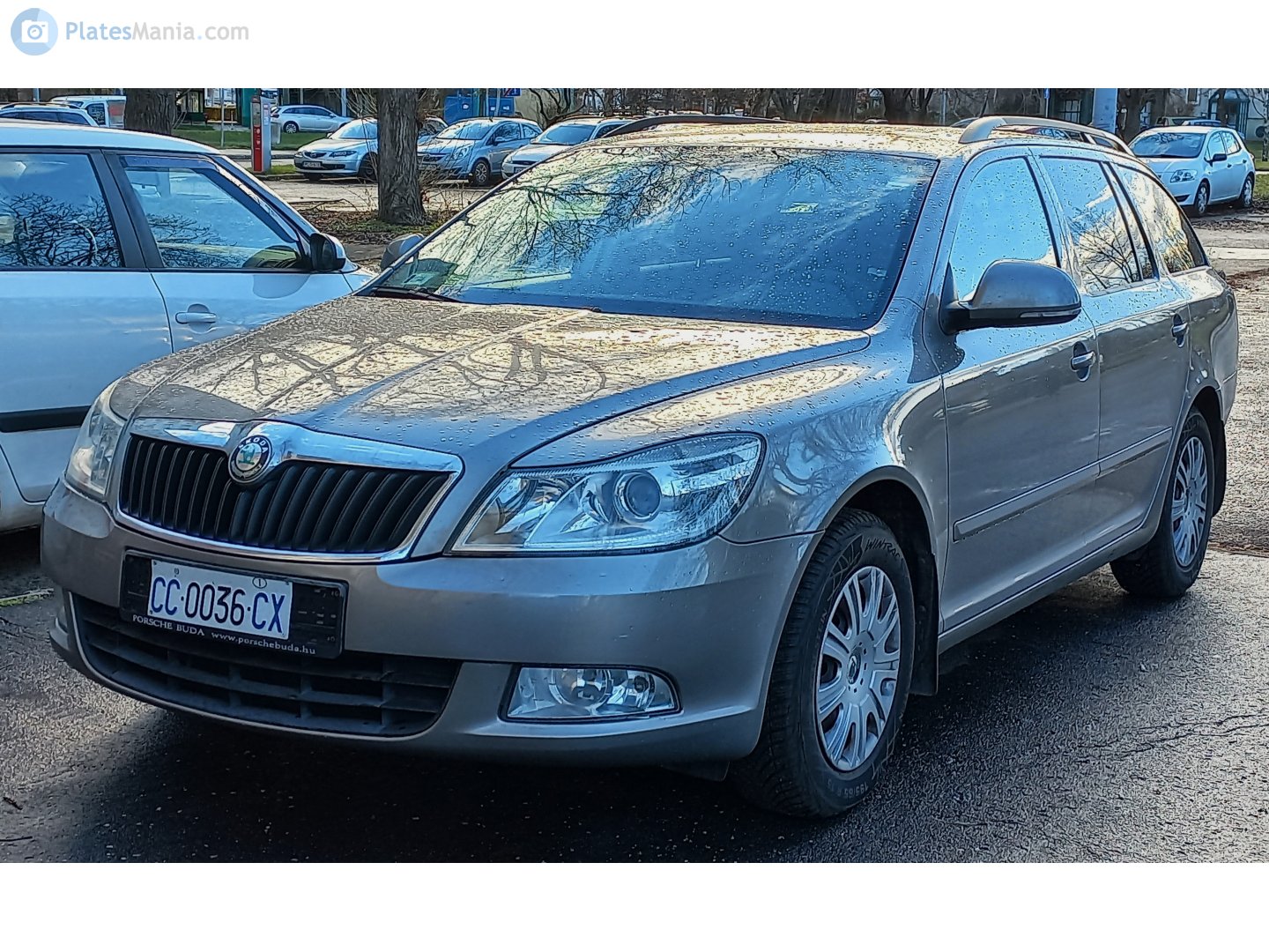 CC 0036 CX, Skoda Octavia 2nd gen Combi (A5/1Z5), 2004–2008 (2010–2012 Tour)