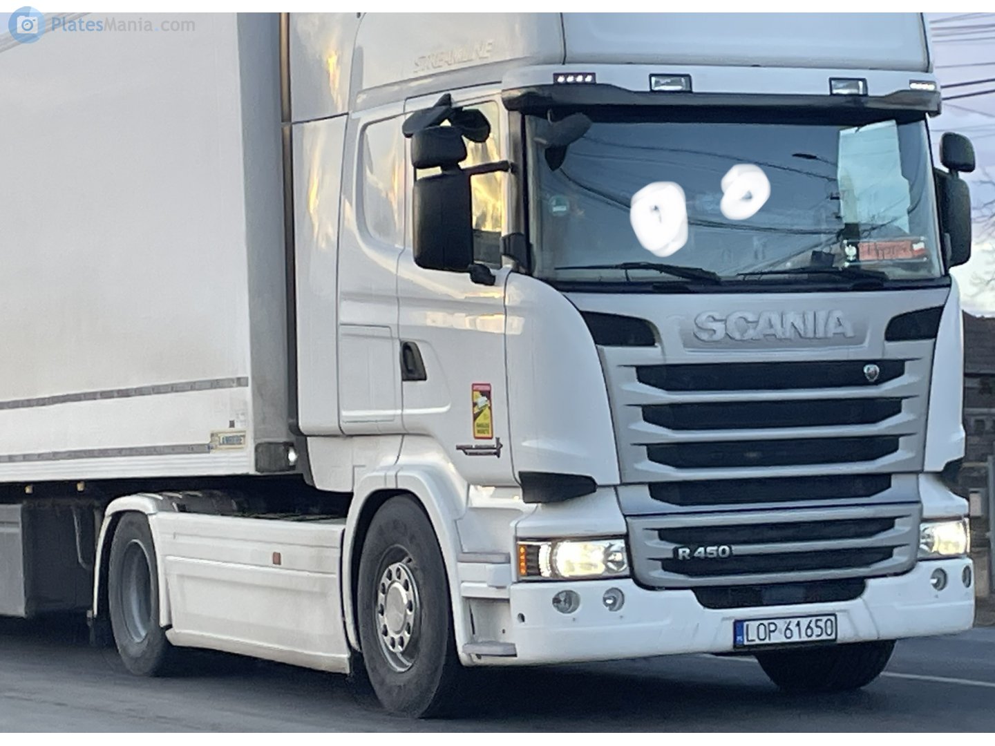 LOP 61650, Scania R-Series 1st gen, 2004­–2017