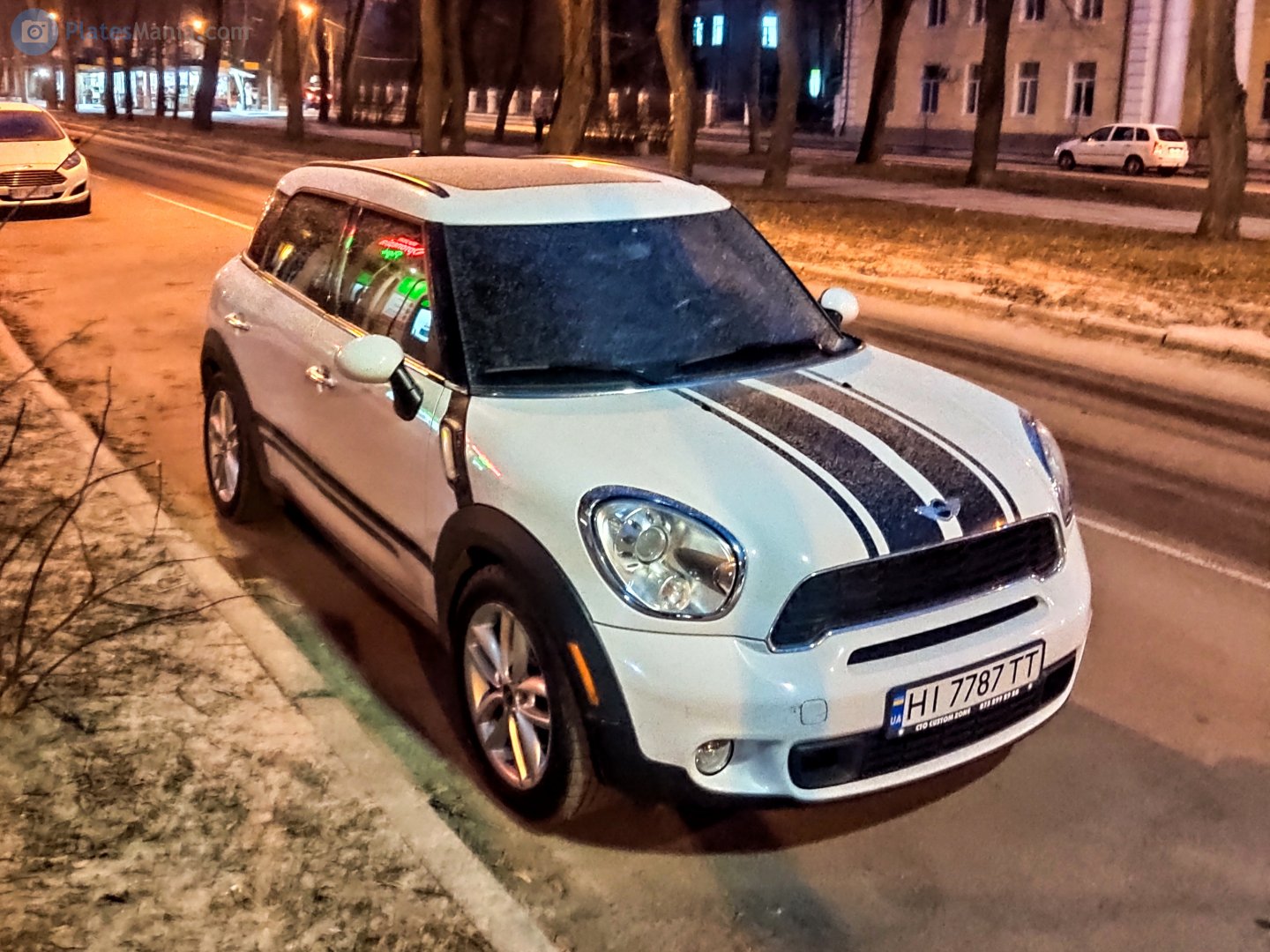 HI 7787 TT, MINI Countryman 1st gen (R60), 2010–2016