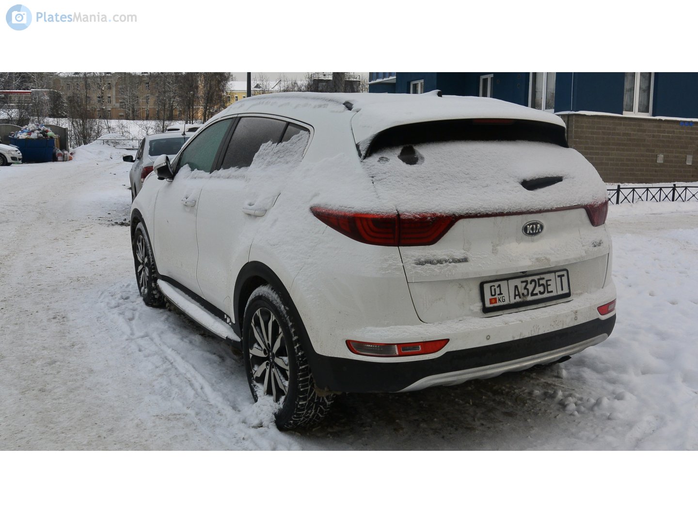 01 A325E, Kia Sportage 