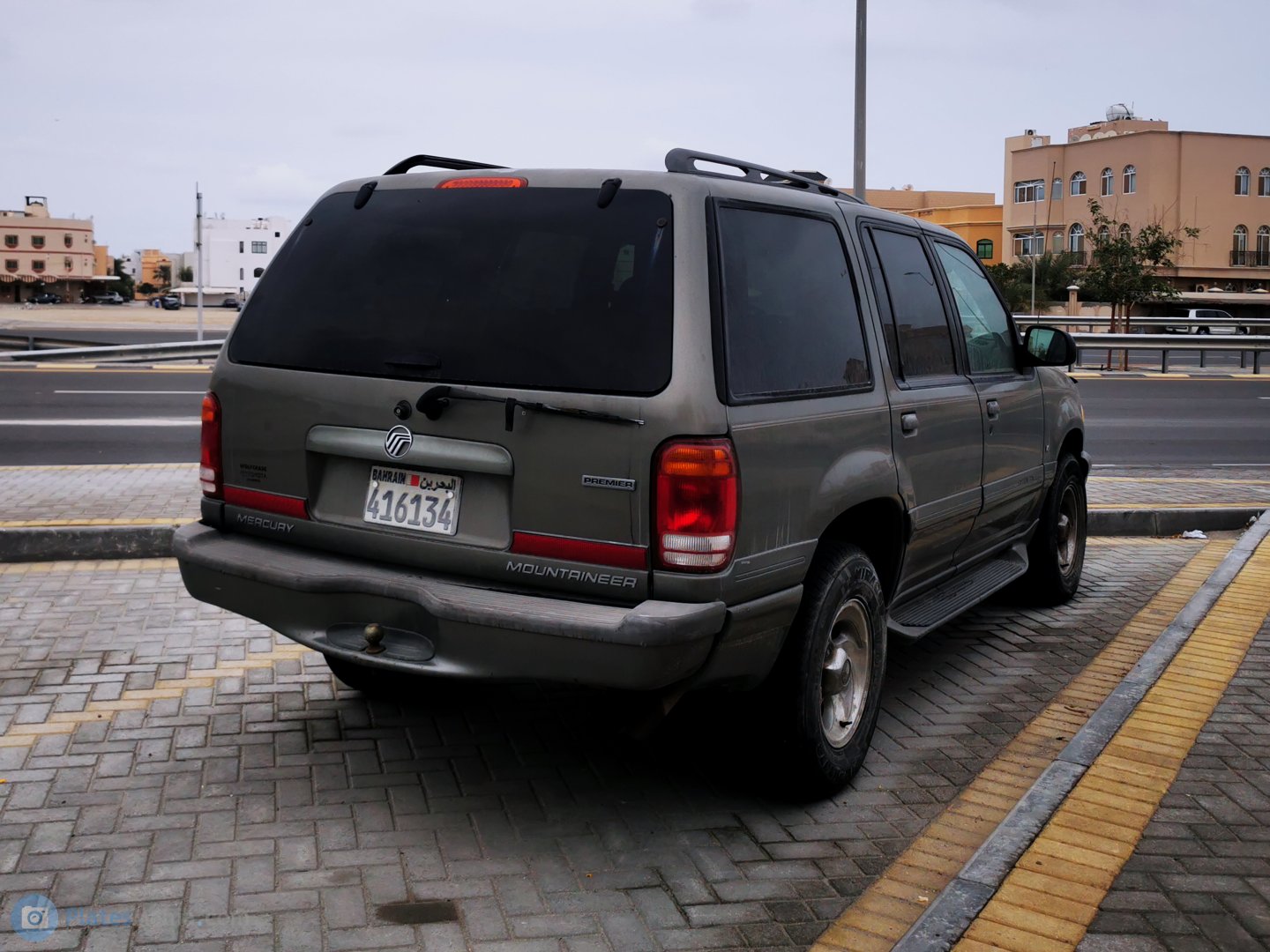 416134, Mercury Mountaineer 1st gen (UN182), 1996–2001