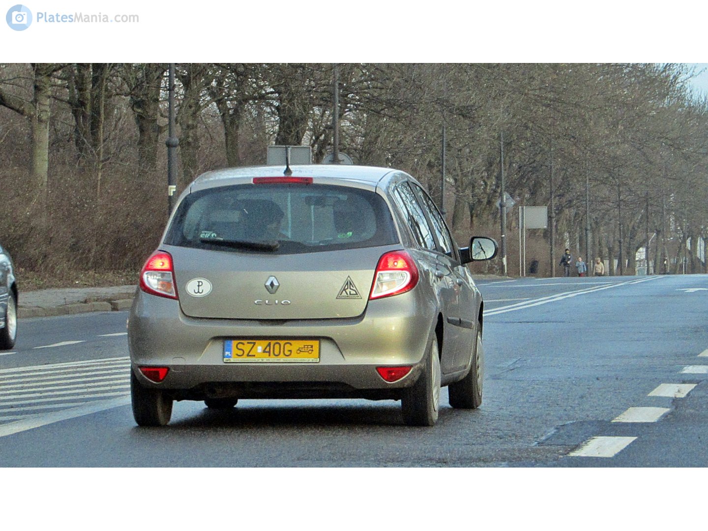 SZ 40G, Renault Clio 3rd gen 5-door Hatch (B85), facelift, 2009–2014