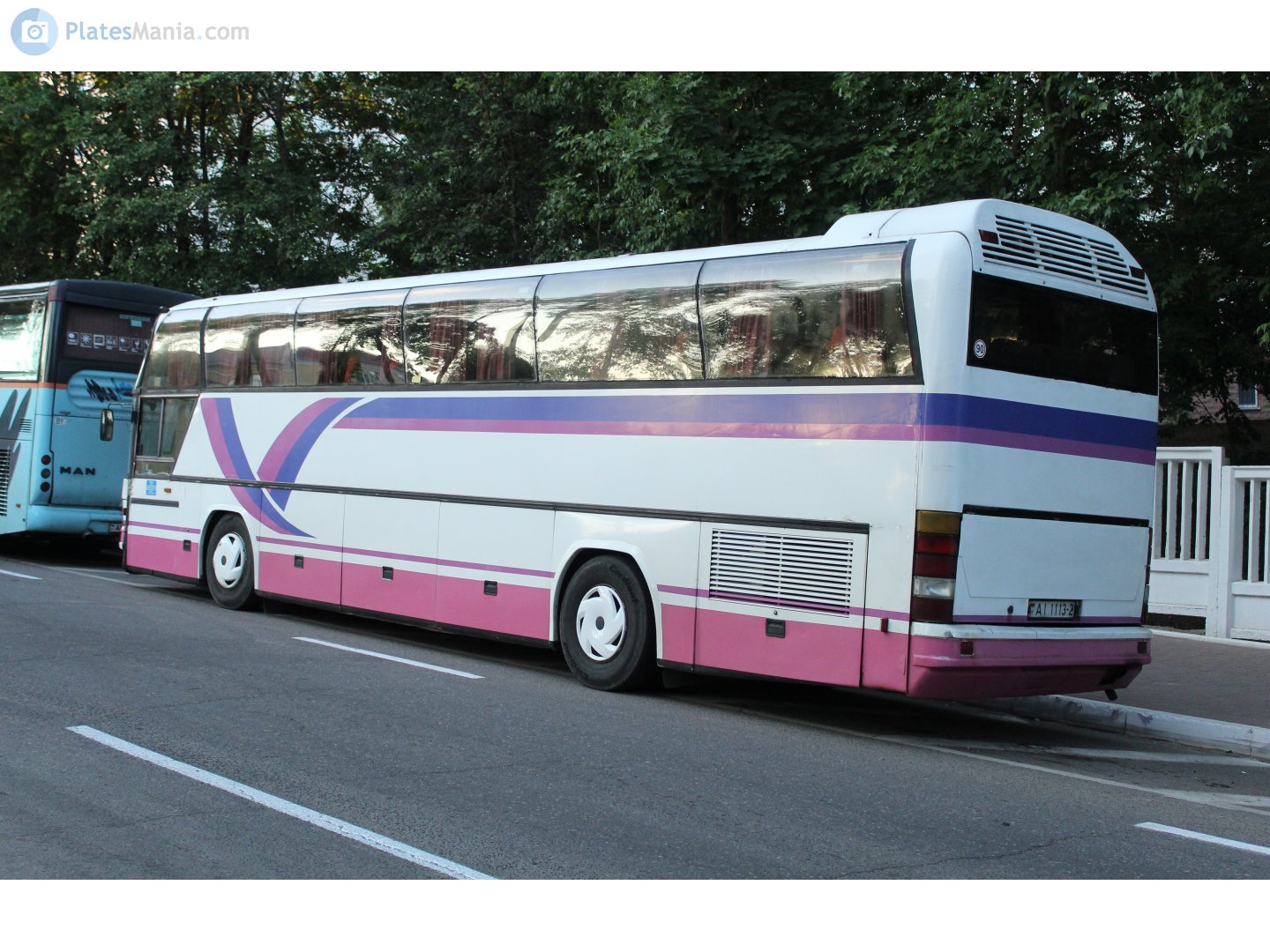 AI 1113-2, Neoplan Cityliner 2nd gen, 1981–1993