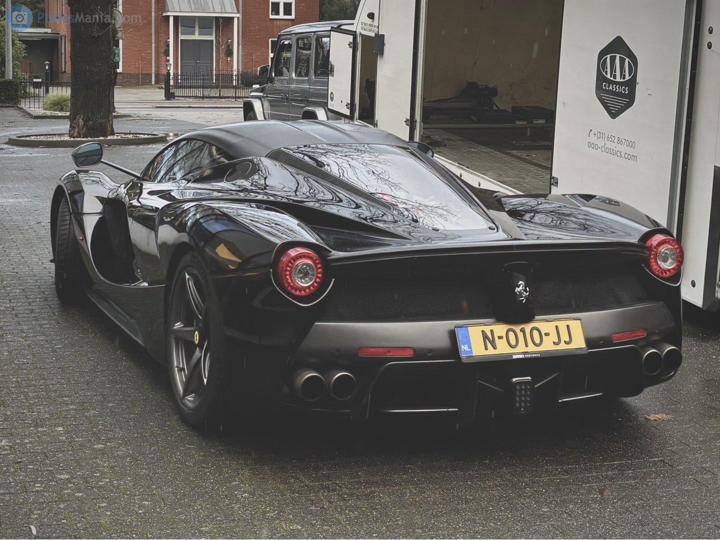 N-010-JJ, Ferrari LaFerrari 1st gen Coupé (F150), 2013–2016