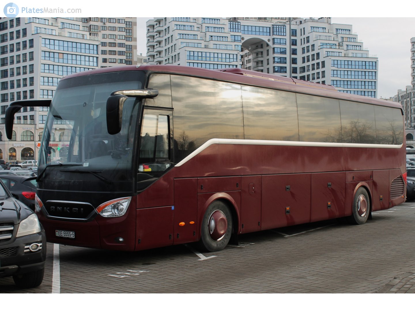 EE 5555-5, Ankai HFF6124 