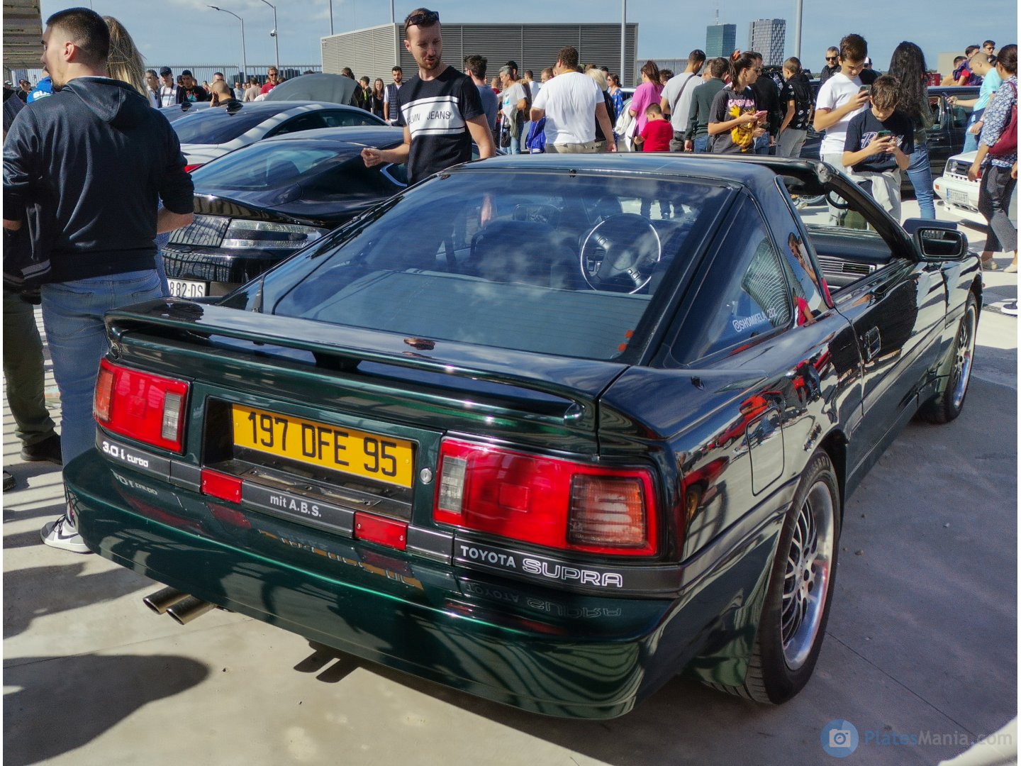 197 DFE 95, Toyota Supra 1st gen (A70), 1986­–1993