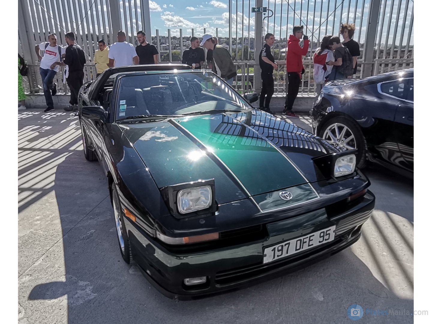 197 DFE 95, Toyota Supra 1st gen (A70), 1986­–1993