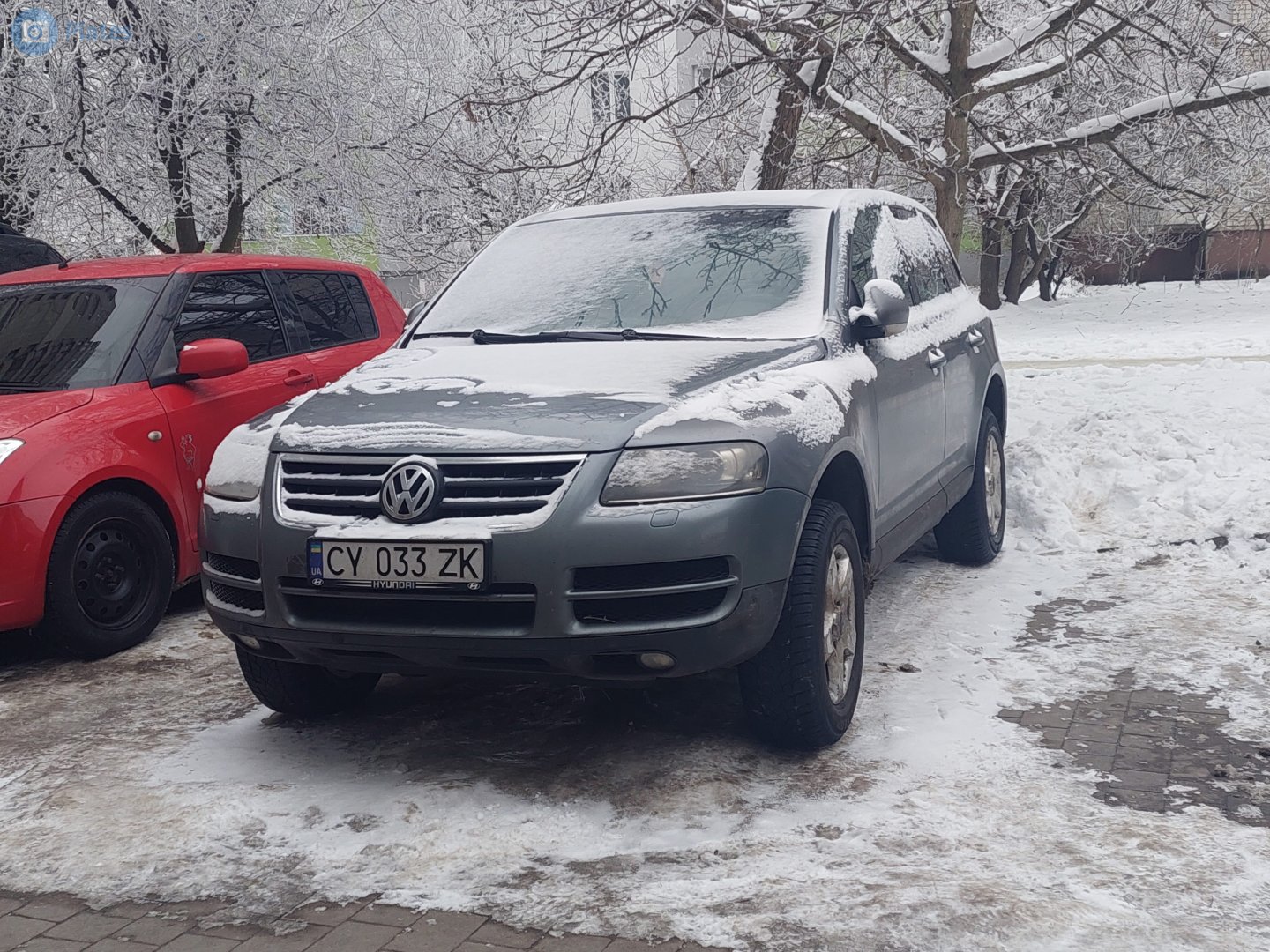 CY 033 ZK, Volkswagen Touareg 1st gen (7L), 2002–2010