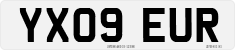 License plate of the United Kingdom, 2001 year system